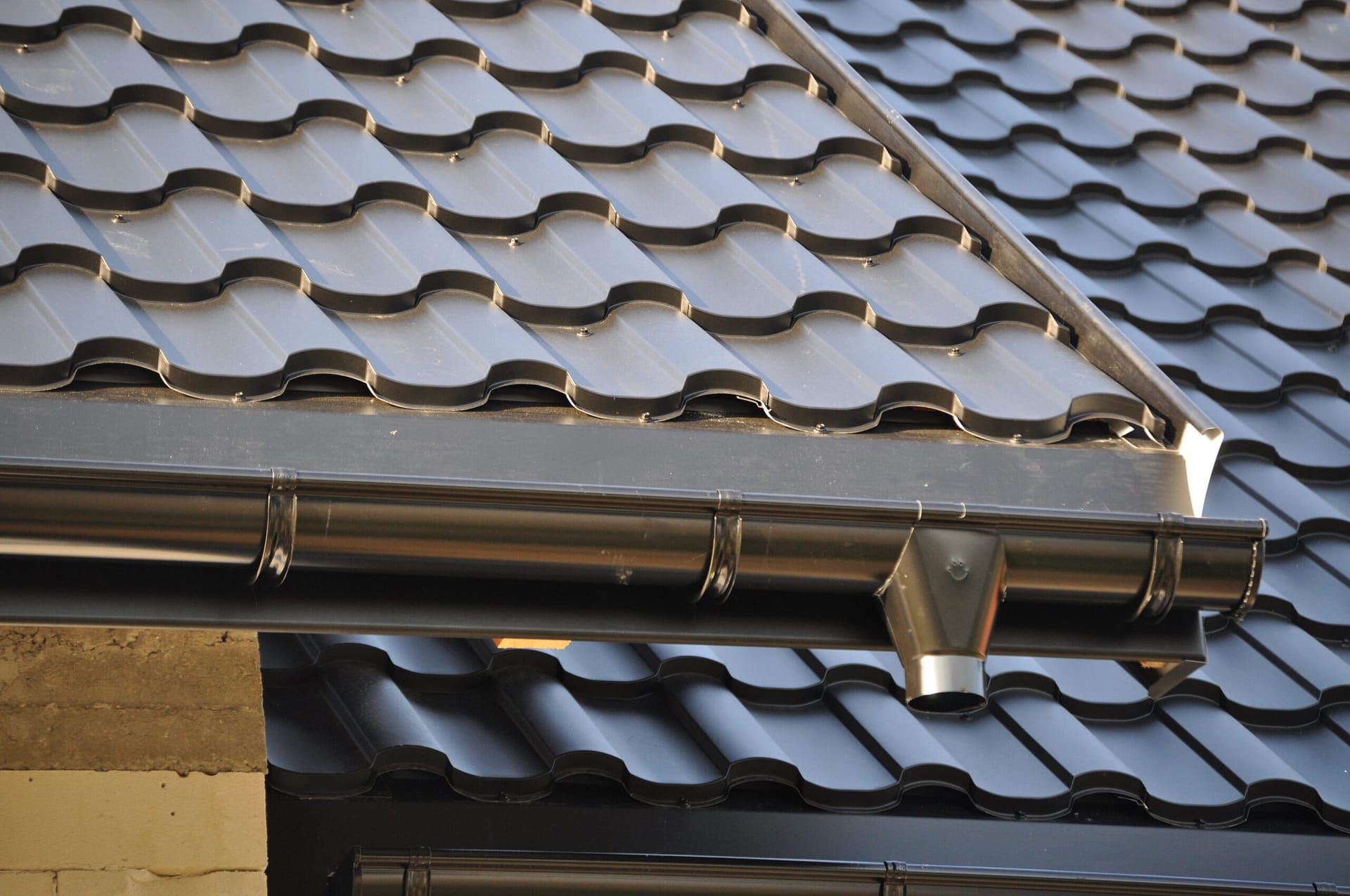 blachodachówka detal